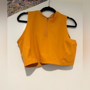 Nike Orange Crop Top